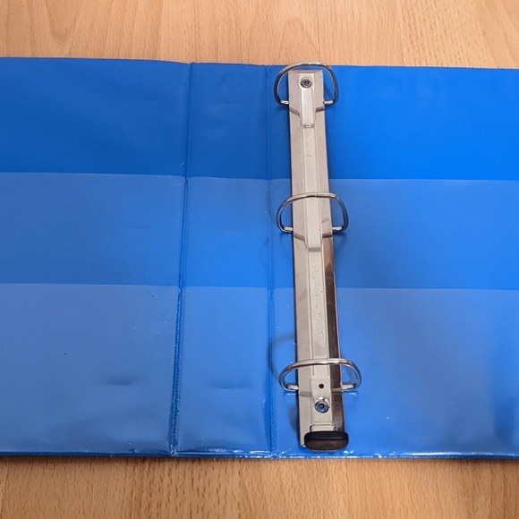 Blue Binder - Picture 2 of 2
